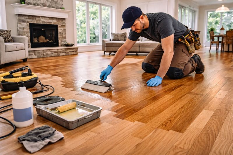 Cost of Wood Floor Service in Ocean City, MD