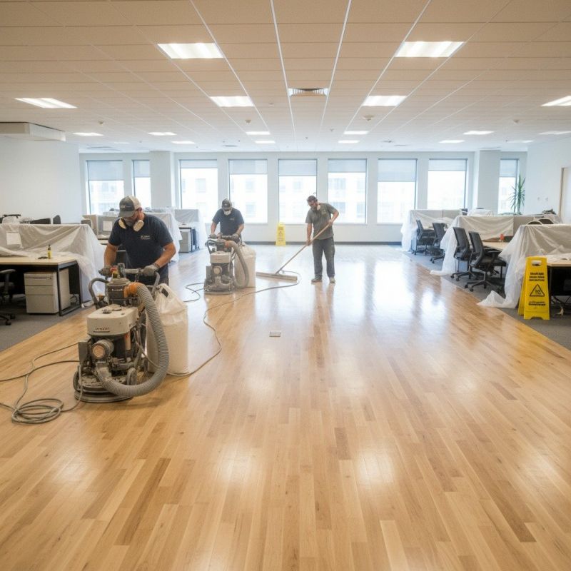 Wood Floor Service in Ocean City, MD