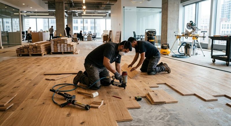 Wood Floor Service in Ocean City, MD
