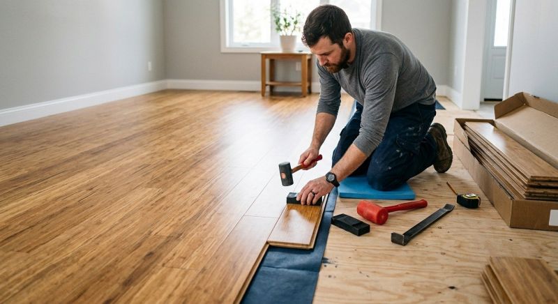 Bamboo Flooring Installation in Ocean City, MD