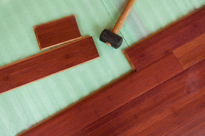 Bamboo Flooring Installation in Ocean City, MD