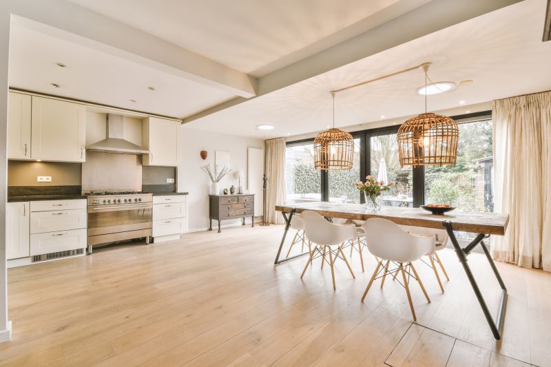 Birch Floor Installation in Ocean City, MD