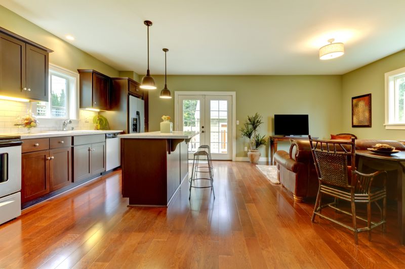 Cherry Floor Installation in Fenwick Island, DE