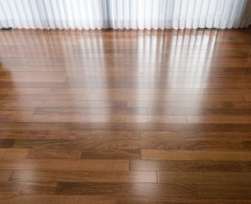 Cherry Floor Installation in Ocean View, DE