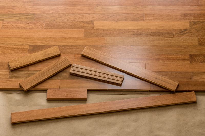 Cherry Floor Installation in Ocean View, DE