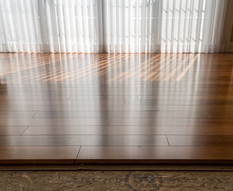 Cherry Floor Installation in Ocean View, DE