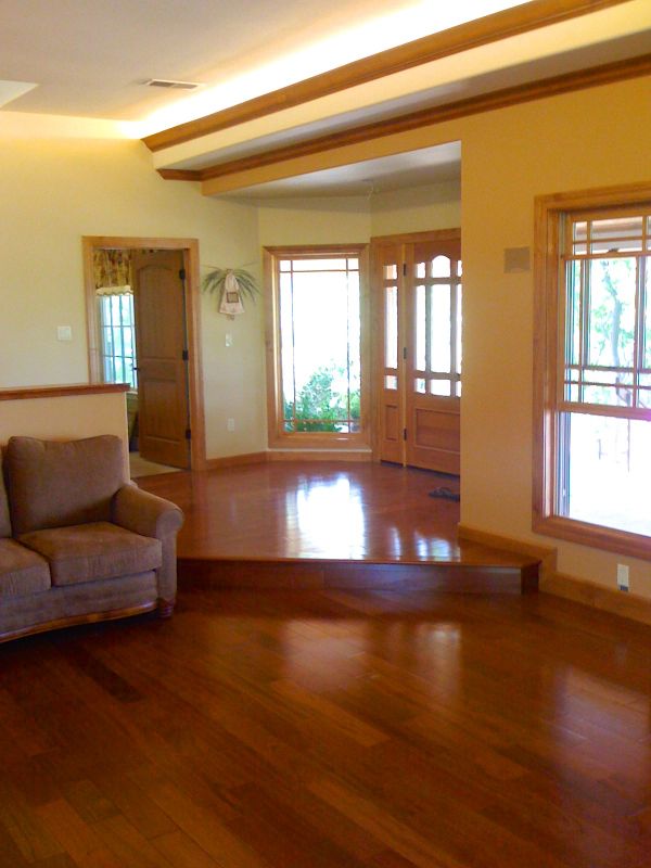 Cherry Floor Installation in Worcester County, MD