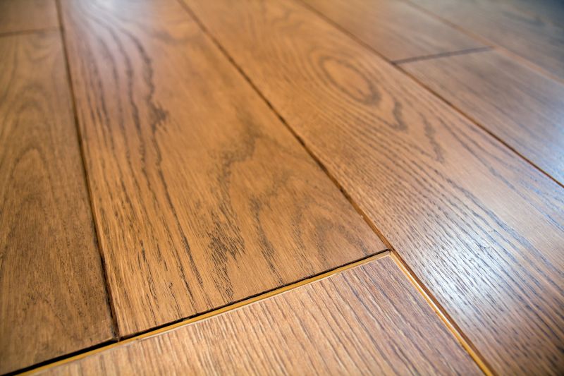 Finished Floor Installation in Ocean City, MD