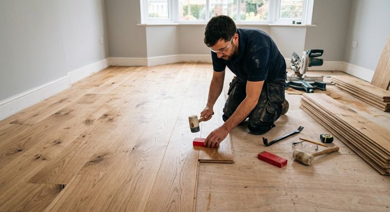 Hardwood Floor Installation in Dagsboro, DE