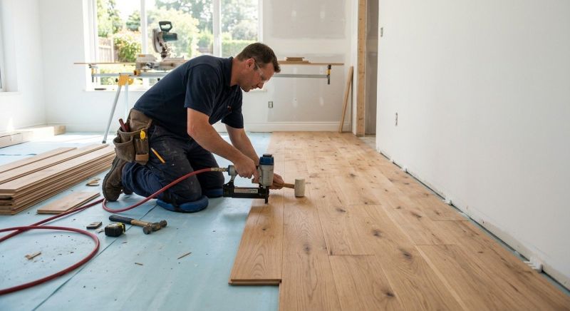 Hardwood Floor Installation in Dagsboro, DE