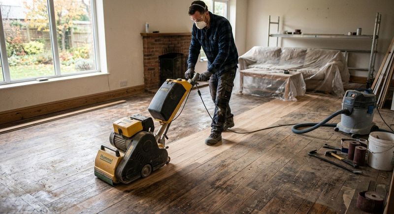 Hardwood Floor Renovation in Ocean City, MD