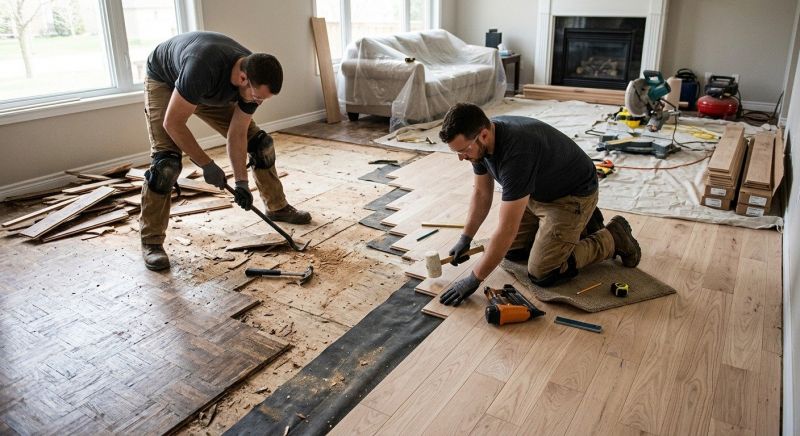 Hardwood Replacement in Fenwick Island, DE