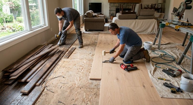 Hardwood Replacement in Frankford, DE