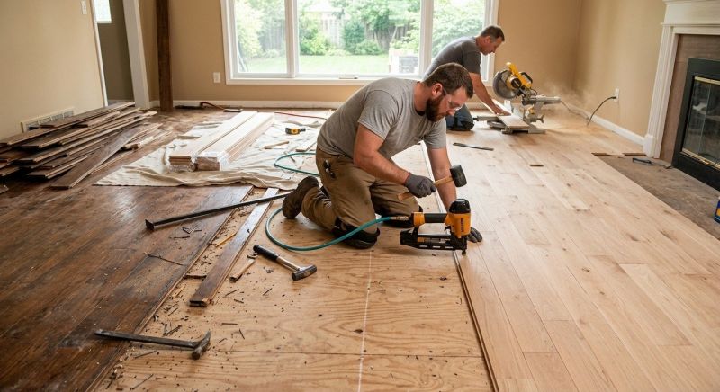 Hardwood Replacement in Harbeson, DE