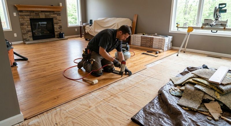 Hardwood Replacement in Harbeson, DE