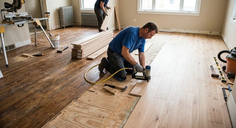 Hardwood Replacement in Ocean City, MD