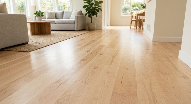 Maple Flooring Installation in Bethany Beach, DE