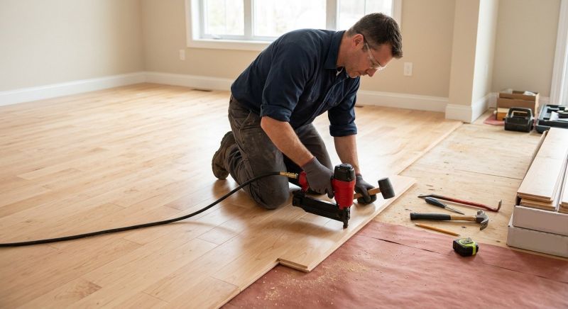 Maple Flooring Installation in Fenwick Island, DE