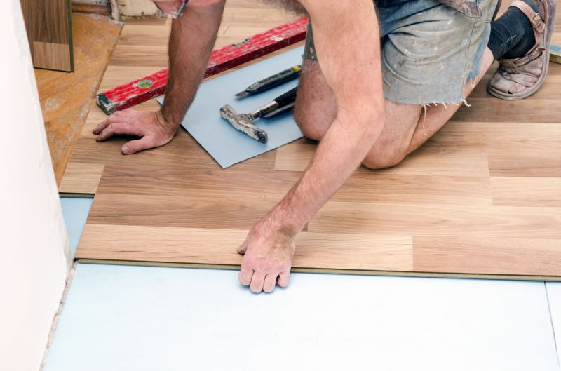 Maple Flooring Installation in Millsboro, DE