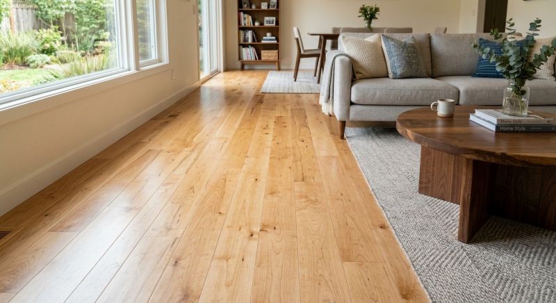 Maple Flooring Installation in Ocean View, DE