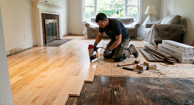 Maple Flooring Installation in Selbyville, DE
