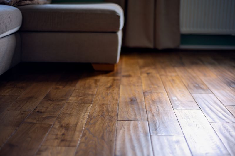 Oak Floor Installation in Salisbury, MD