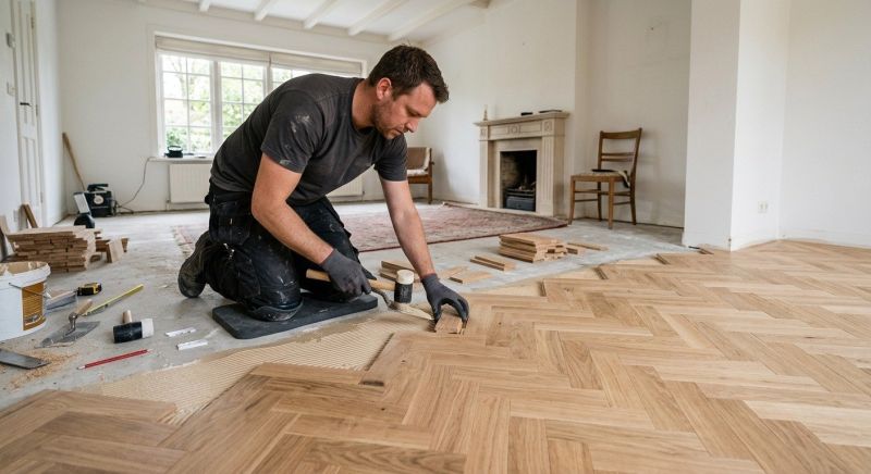 Parquet Flooring Installation in Ocean City, MD