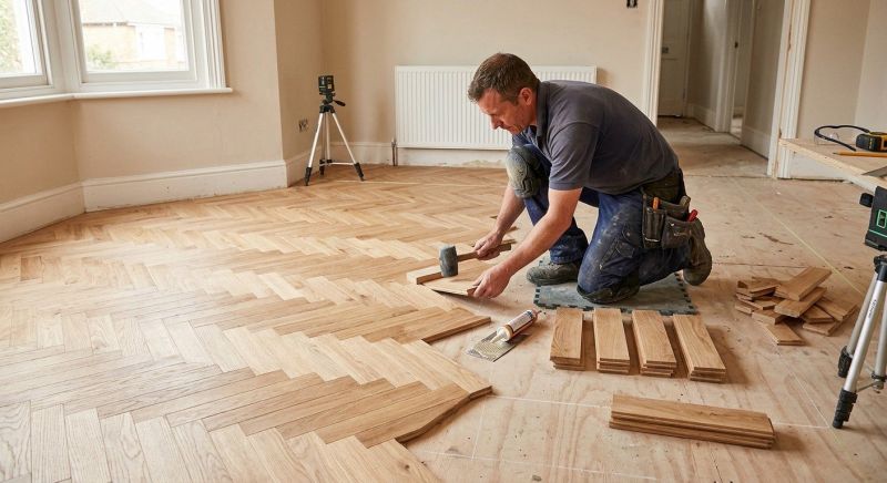 Parquet Flooring Installation in Ocean City, MD