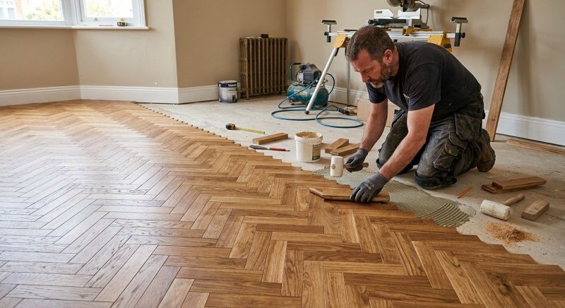 Parquet Flooring Installation in Ocean City, MD