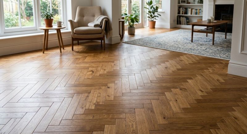 Parquet Flooring Installation in Ocean City, MD