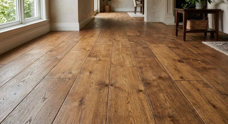Plank Floor Installation in Ocean City, MD