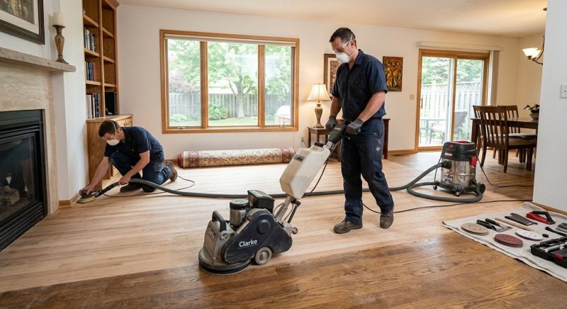 Residential Hardwood Service in Ocean City, MD