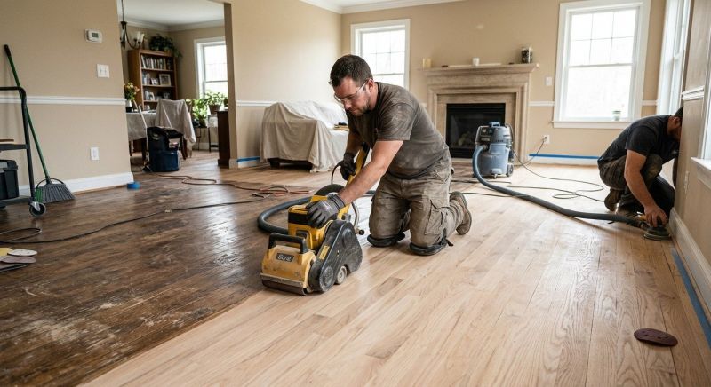 Residential Hardwood Service in Ocean City, MD