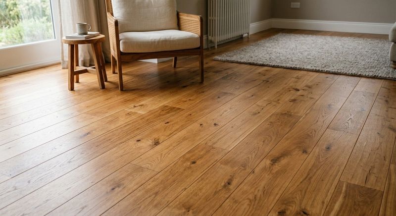 Wood Floor Replacement in Ocean View, DE
