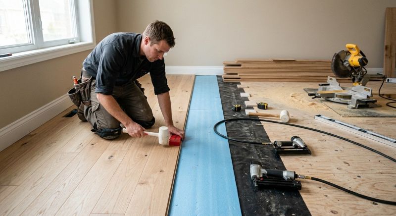 Wood Flooring Installation in Berlin, MD