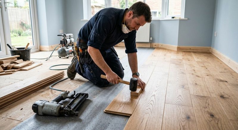 Wood Flooring Installation in Berlin, MD
