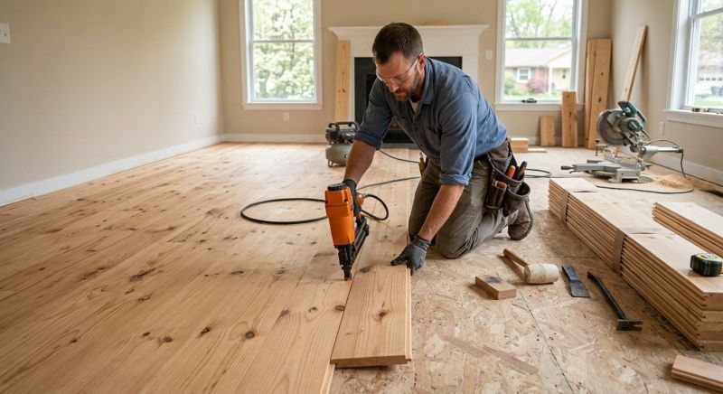 Wood Flooring Installation in Bethany Beach, DE
