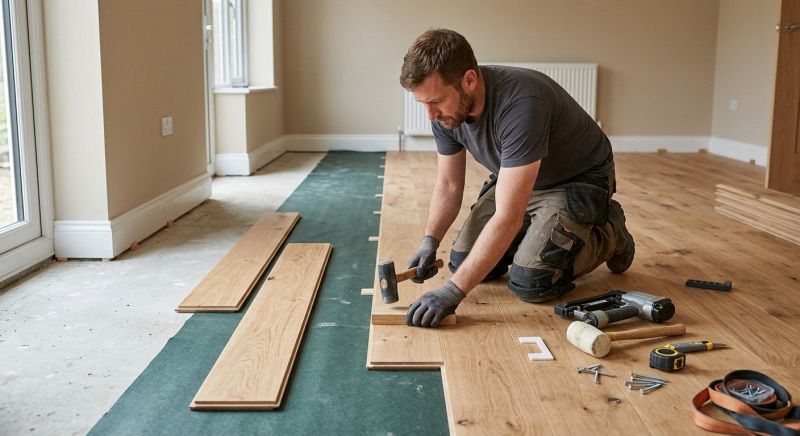 Wood Flooring Installation in Dagsboro, DE
