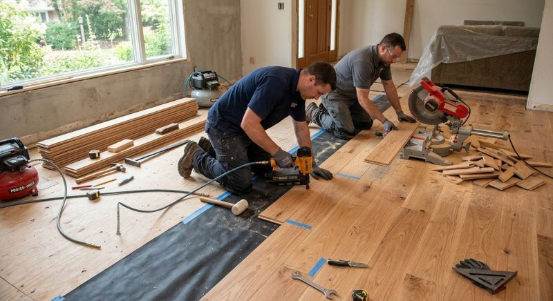 Wood Flooring Installation in Millsboro, DE