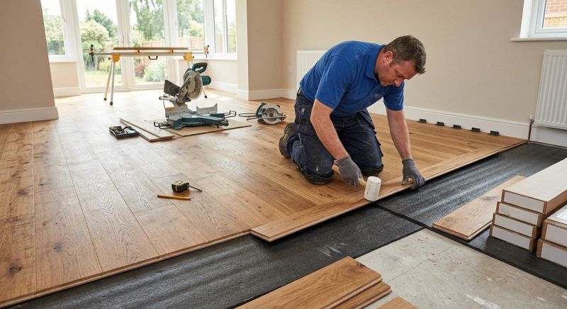 Wood Flooring Installation in Millville, DE