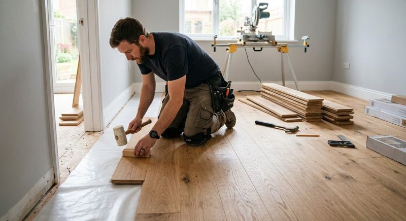 Wood Flooring Installation in Ocean View, DE