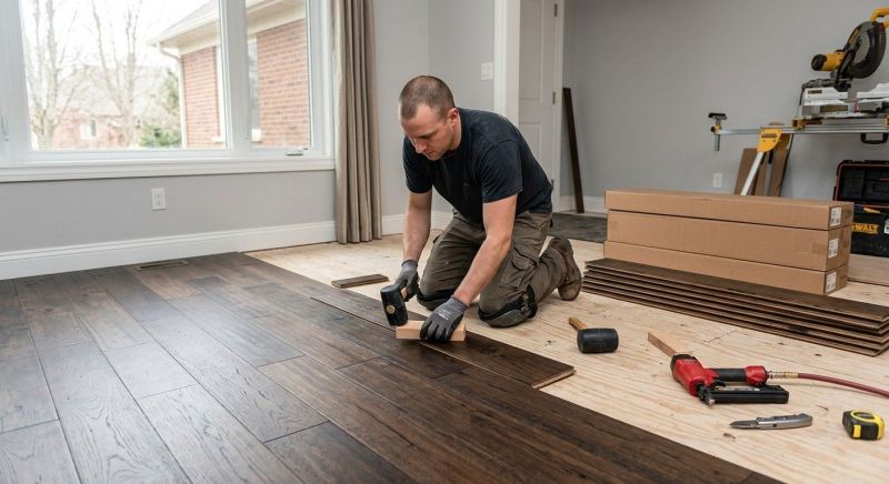Wood Flooring Installation in Parsonsburg, MD
