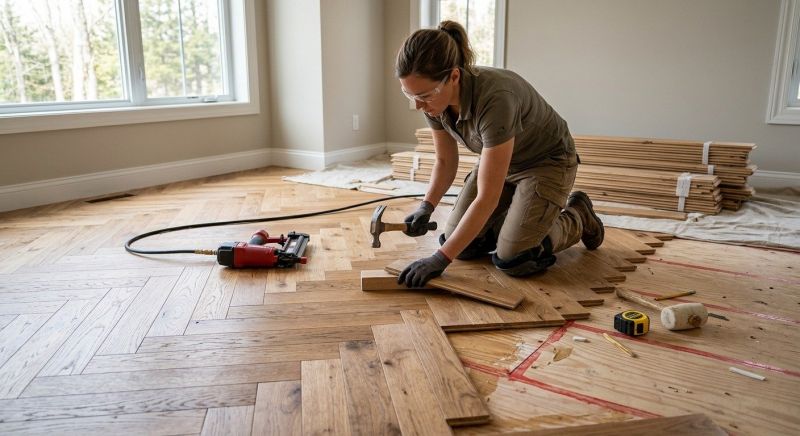 Wood Flooring Installation in Selbyville, DE