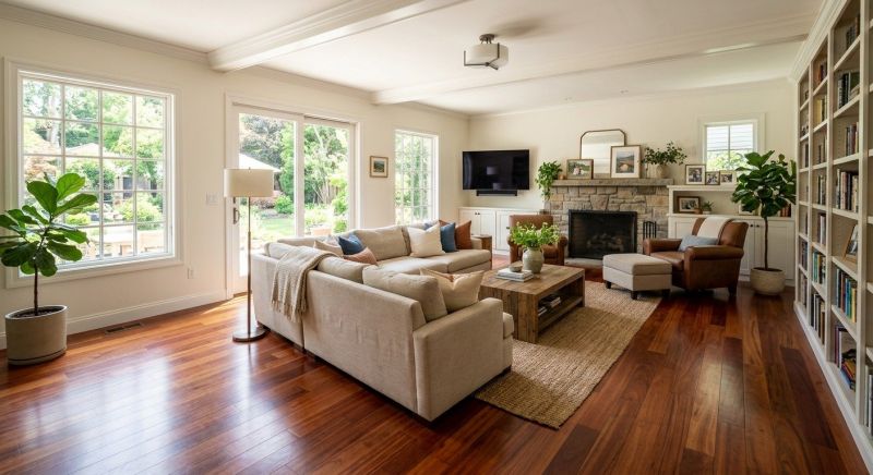 Wood Flooring Replacement in Harbeson, DE