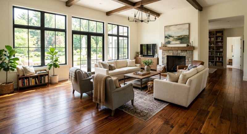 Wood Flooring Replacement in Worcester County, MD